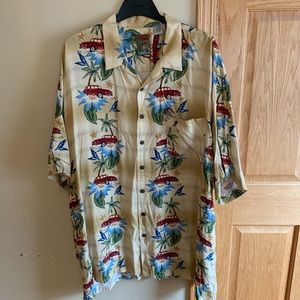 Best Brand 3XT Pineapple Collection Hawaiian Shirt